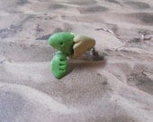 jewelry Baby hatching turtles one necklace and one Pin made from Polymer Clay very cute, need a good home.