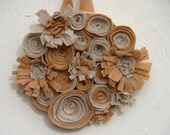 Unique Wreath- Wreath Hole - 6.5"
