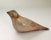 saggar fired clay bird