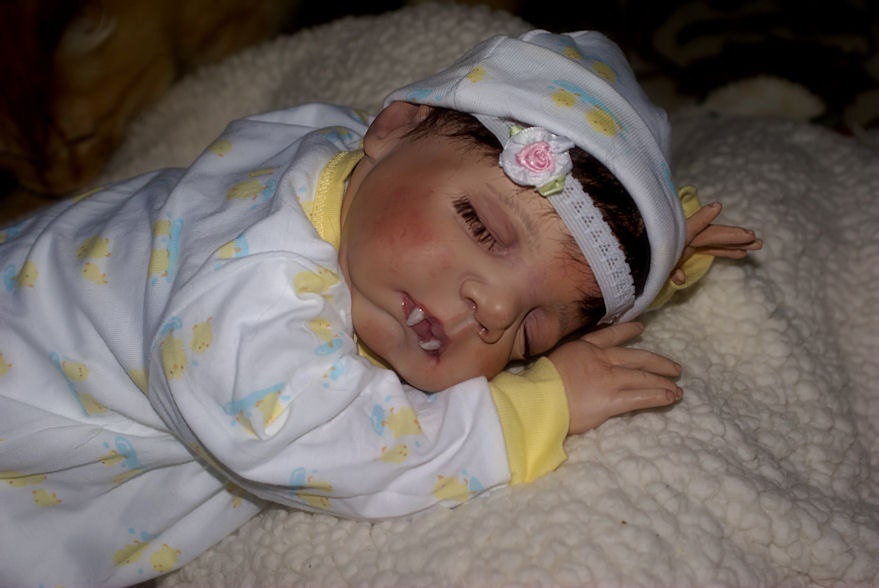 Vampire Girl Newborn