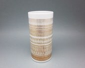 Hand-painted vintage porcelain vase by Rosenthal, Studio Line (Germany)
