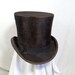 Vintage Brown Martin Meyer Top Hat