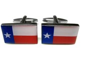 Texas Flag Cufflinks