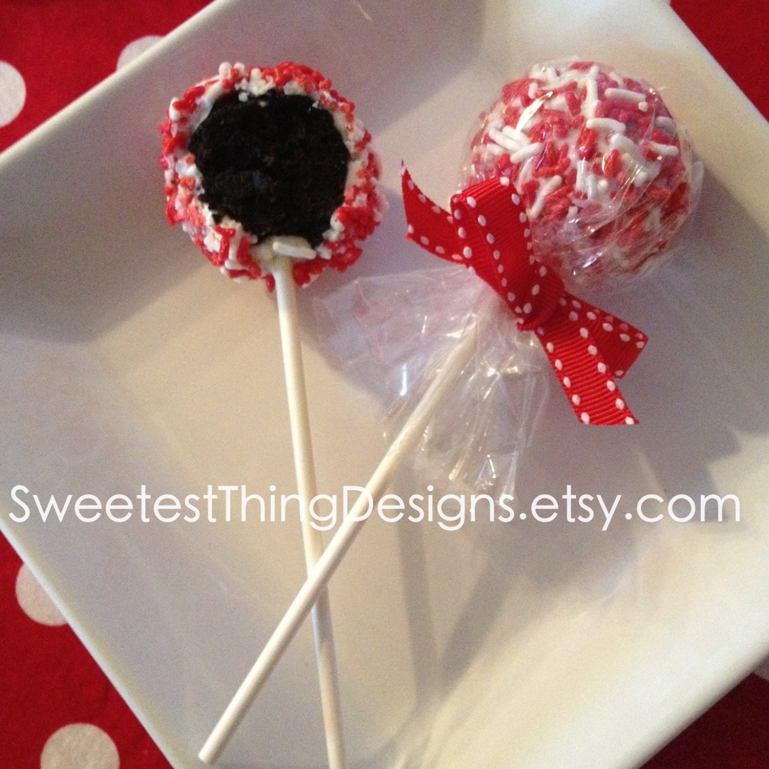 Oreo Pops / Oreo Truffle Pops / Cake  Pops by The Sweetest Thing Designs & Events