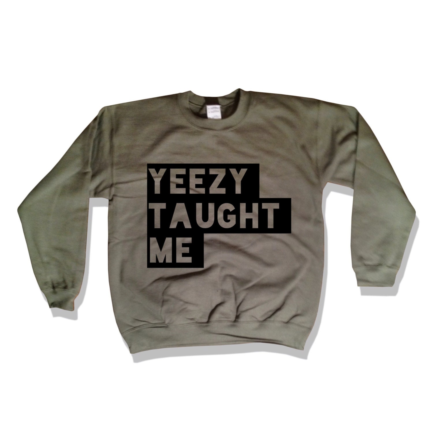 yeezy taught me shirt