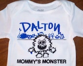Complete Custom Designed Baby Onesie Or T Shirt. Tell me what you want
