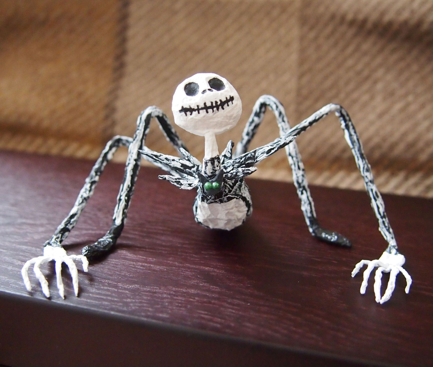 OOAK 3D foil sculpture, Jack - Nightmare before Christmas