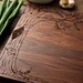 Personalized Little Birds Carved Heart Engraved Wood Cutting Board - 12x16 - Mother's Day - custom wedding or anniversary gift