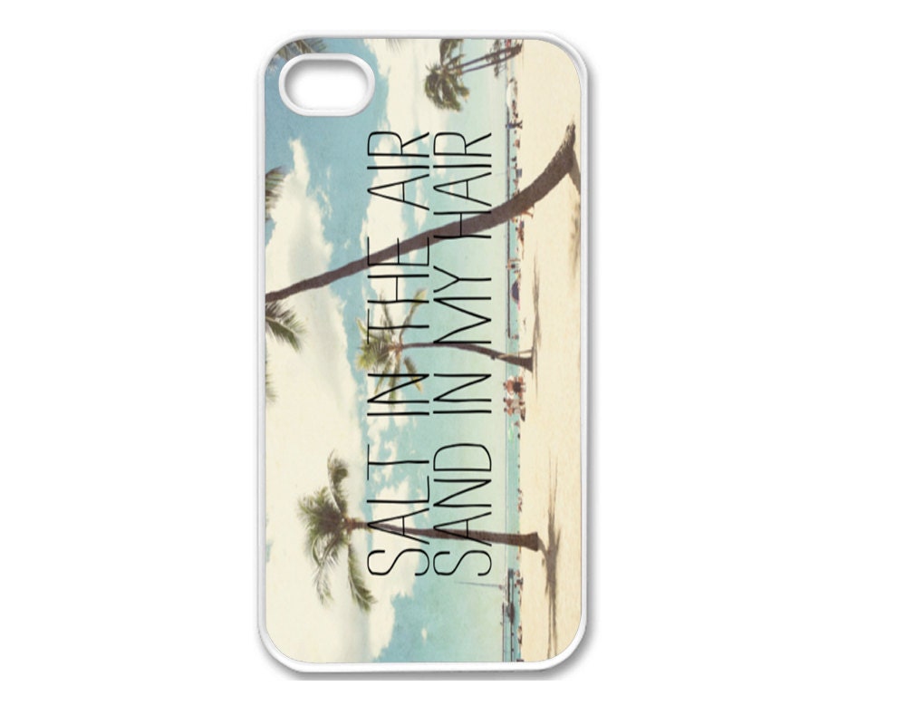 Apple iPhone 4 4G 4S / iPhone 5 5G / iPod Touch 5 Case Cover Skin Salt In The Air Design Mobile Phone Accessory