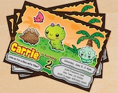 Dinosaur Birthday Invitation Printable, DIY File Il_170x135