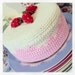 Strawberry cream cake