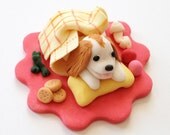 custom order- Pet portrait cake topper Il_170x135