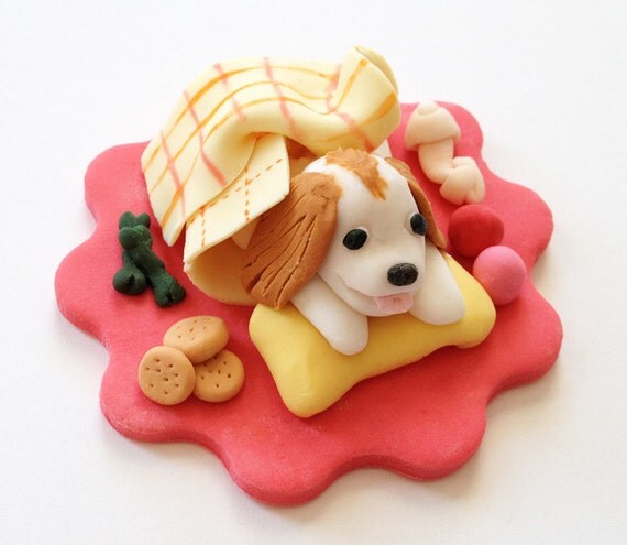 custom order- Pet portrait cake topper Il_570xn