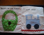 Children's Quiet Book, Busy Book, Activity Book, toy, gift