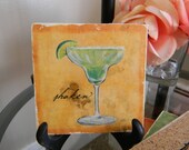 Cocktail Time Coasters - Set of 4