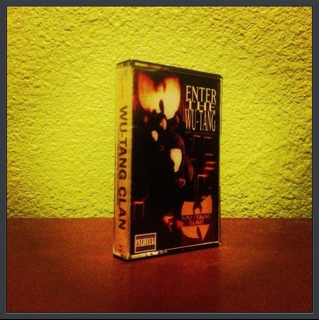 Wu-Tang Clan- Enter the Wu-Tang (36 Chambers) (Cassette Tape) 1993