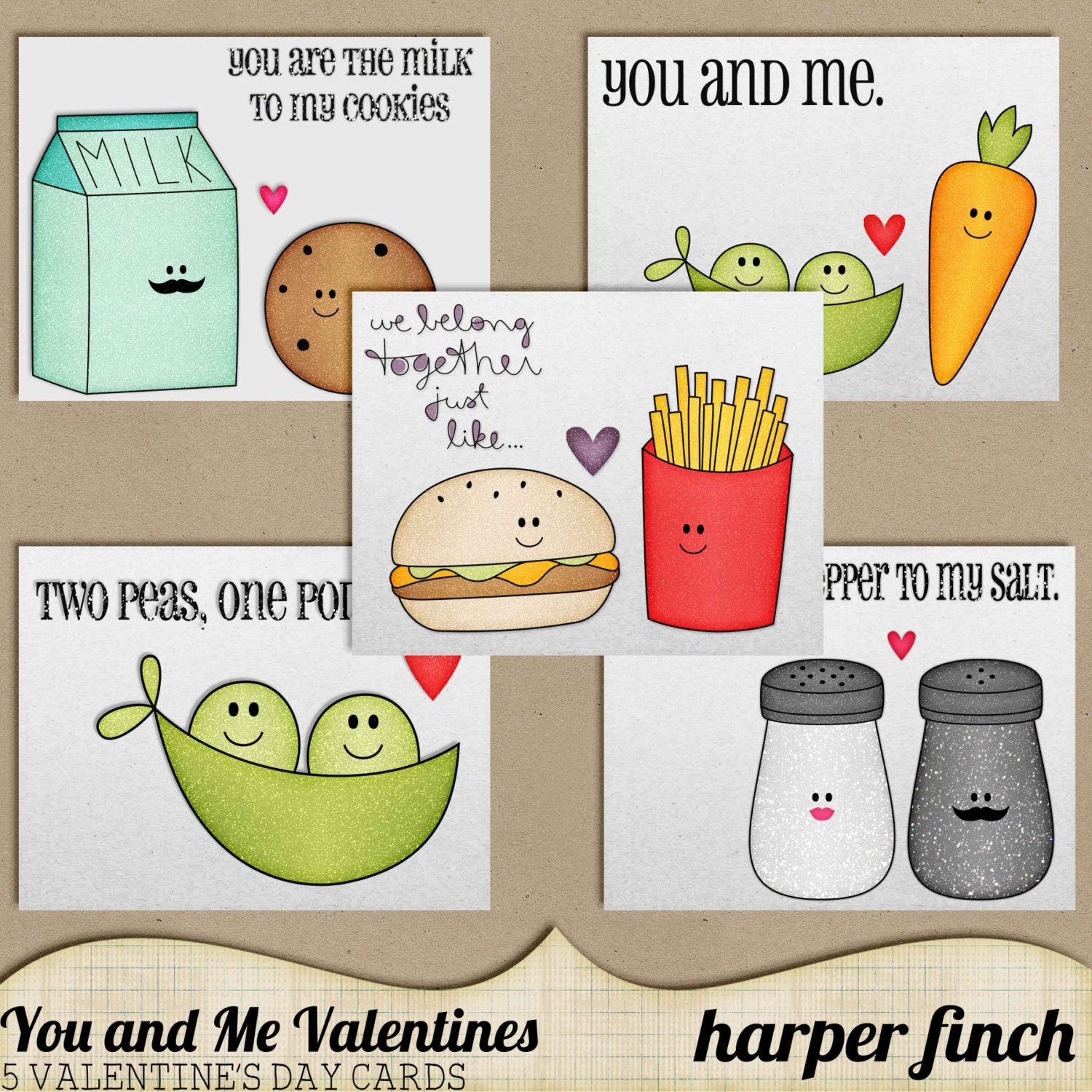 Valentine Journal Cards
