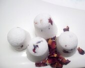 Rose and Yogurt Mini Bath  Bombs, Bath and Beauty, Introductory Price