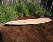 Mid Century Modern Nakashima Style Live Edge Coffee Table--ON SALE NOW--