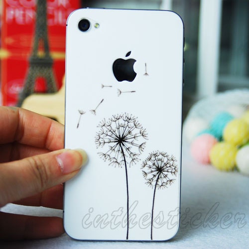 Iphone Decals Iphone Stickers Iphone Cover Skins Vinyl Decal for Apple Iphone Uniboday Partial Skin