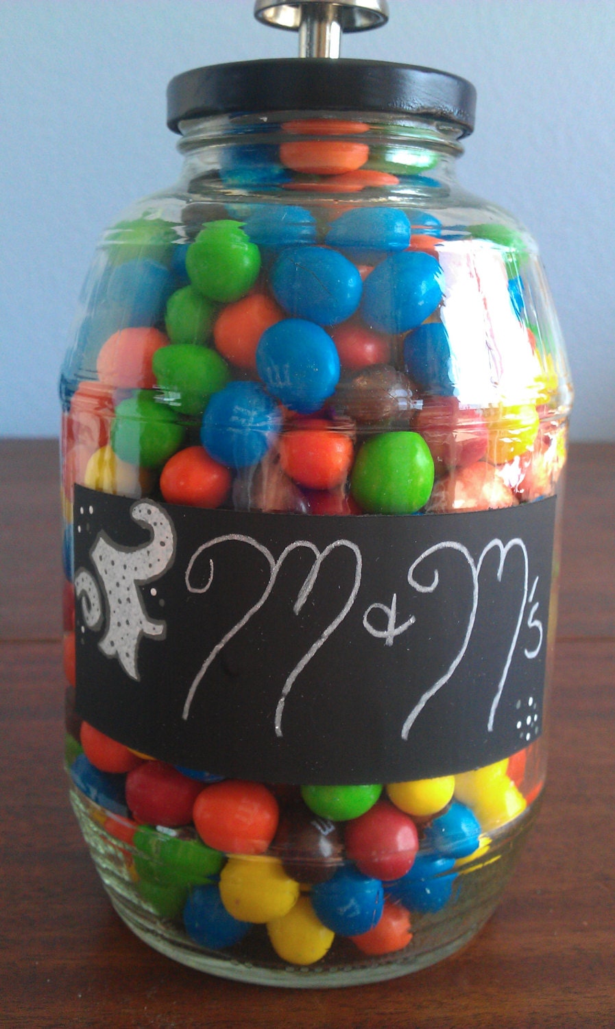 Up-cycled Candy Jars/Canisters