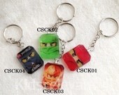 Lego Ninjago Ninja Keychains