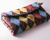 Argyle All purpose wallet for Cash Envelope Budgeting System
