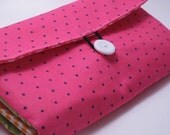 Pink All purpose wallet for Cash Envelope Budgeting System