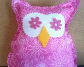 Powerful pink Owl