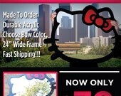 Hello Kitty Huge Mirror