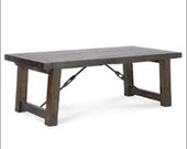 Reserved: Deposit for Lindsay C's Custom Farmhouse Table with Extensions