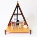 Vintage 1970s A- Frame  Mountain House Playset