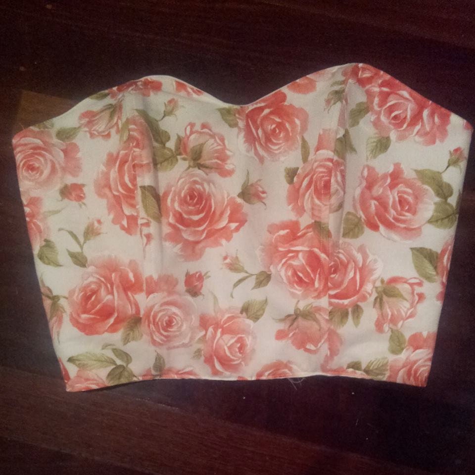 Handmade Bustier - Custom Listing