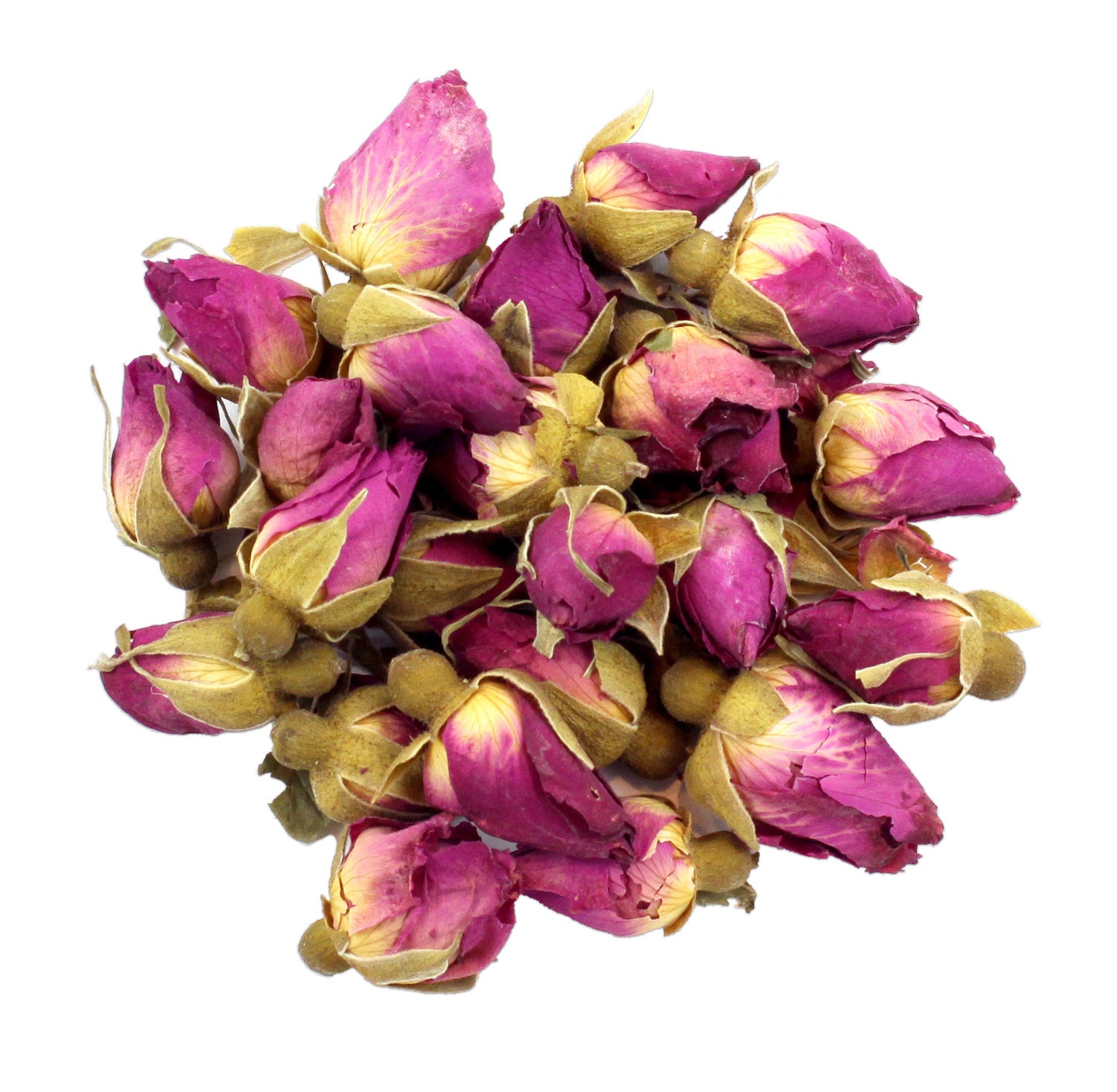 Rose Bud Herbal Tea - 4oz Resealable Bag