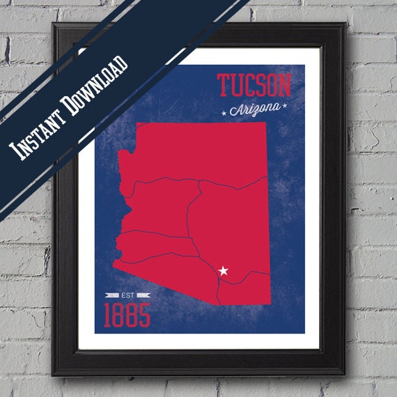 University of Arizona Digital Printable