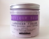 Lavender Fields Double Whipped Body Butter-Handmade in Yorkshire by Seviour Soap