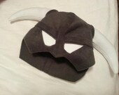 Skyrim Dragonborn Helmet Plush Fleece Hat