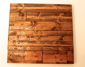 Custom quote sign, Wooden Sign, Wall Decor, Wall decoration, Handmade sign, wood sign, wall art