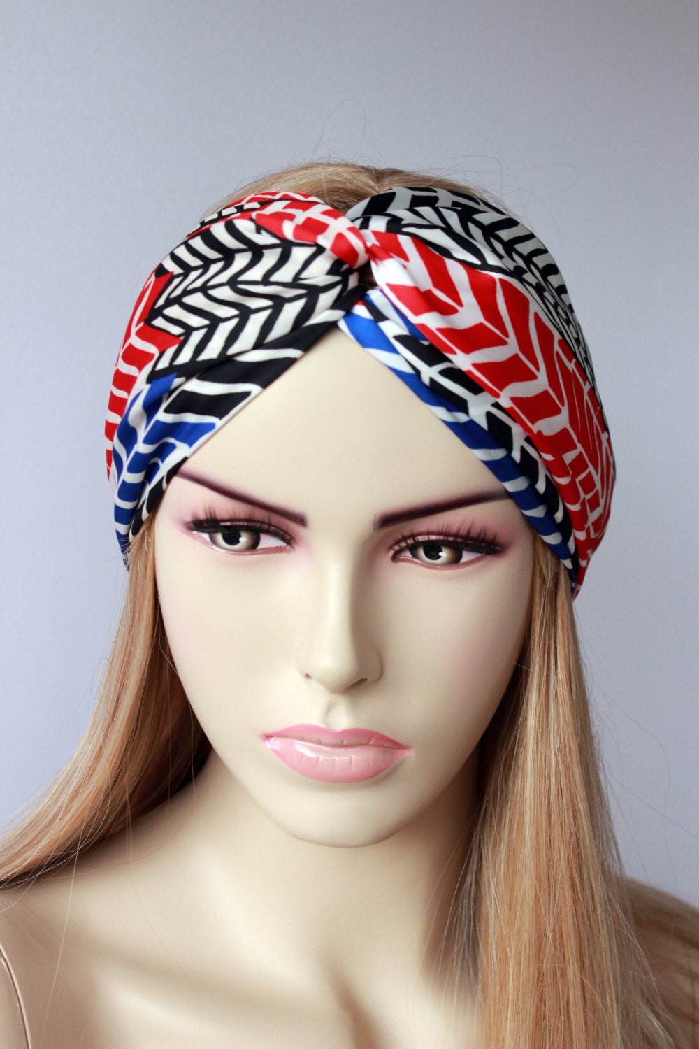 Twisted headband,Turban Headband ,gypsy turban,Head beand,ear warmer , extra wide