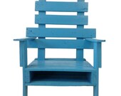 Design adirondack chair with drawer