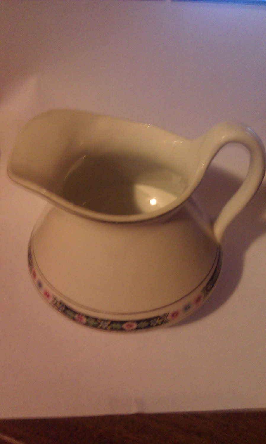 1890's Harker Pottery Creamer