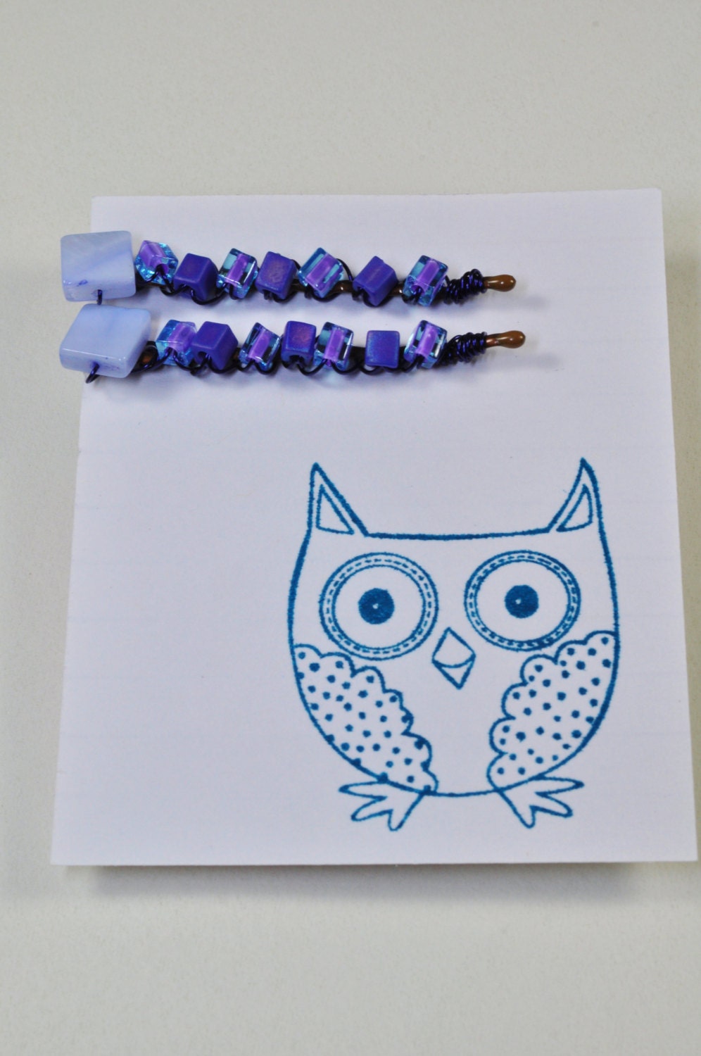 Cloud Square Bobby Pin Set