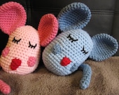 Cuddly Mice Amigurumi Pattern