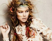 Sunflower Yellow Hair Chalk - Hair Chalking Pastels - Temporary Hair Color - Salon Grade - 1 Large Stick