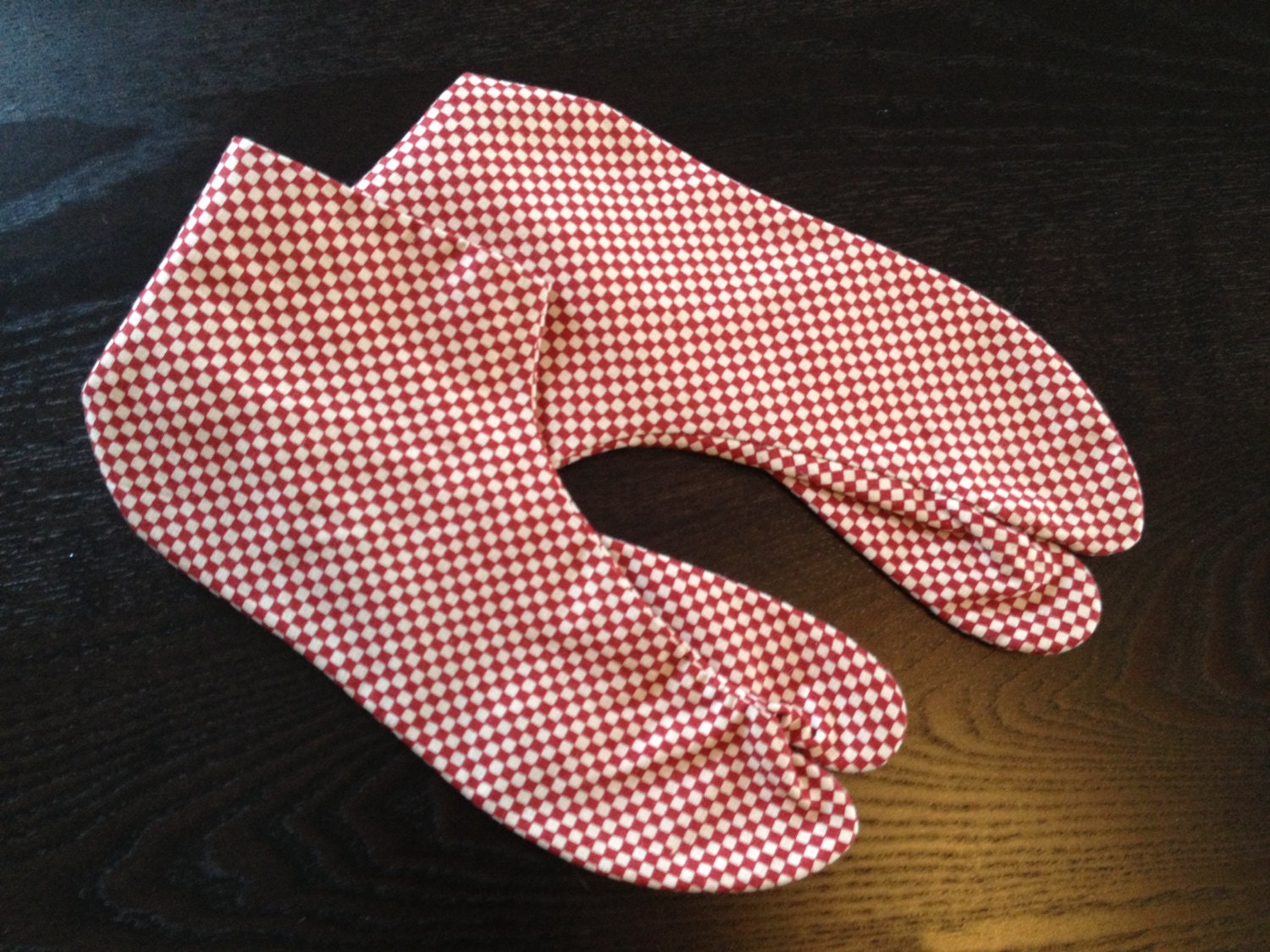 Checkered tabi