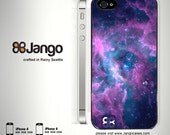 Galaxy Nebula Series purple shade  iPhone 4 4S Case Cover by jangocases.com