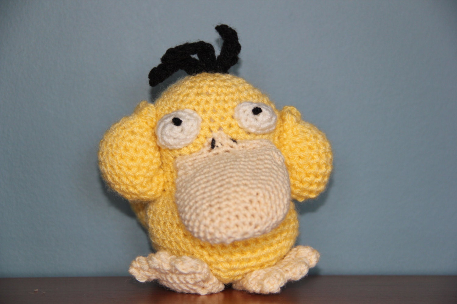 crochet Psyduck