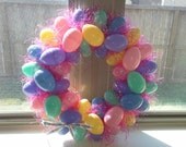 Easter Egg Wreath