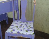 SOLD Gorgeous Shabby Chic Occasional Chairs. /furniture/cottage/upcycle/distressed/eco/country/farm/vintage/wood/primitive