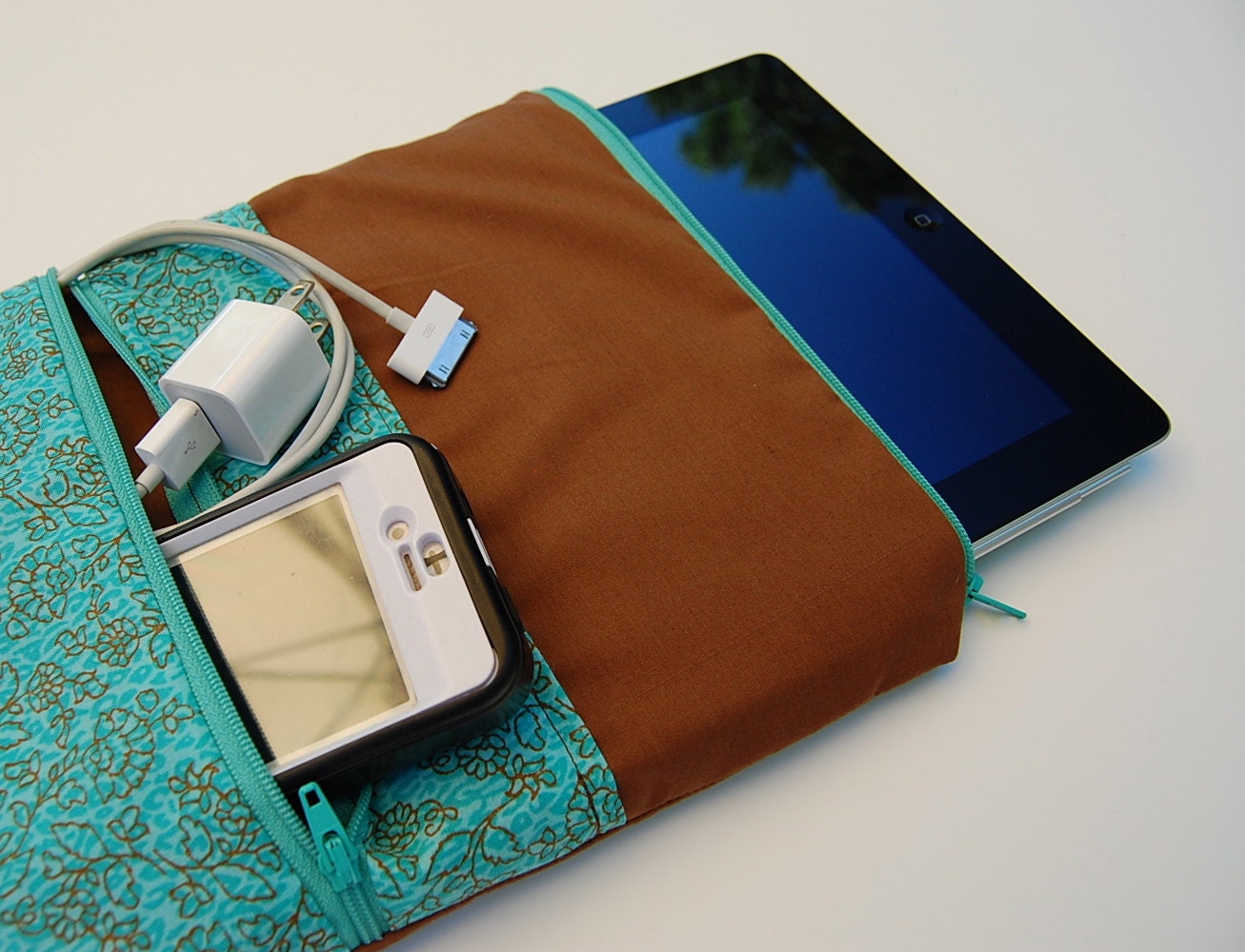 iPad Sleeve, iPad Case, iPad Cover, Padded and Lined Fits Generation 1 2 3 4